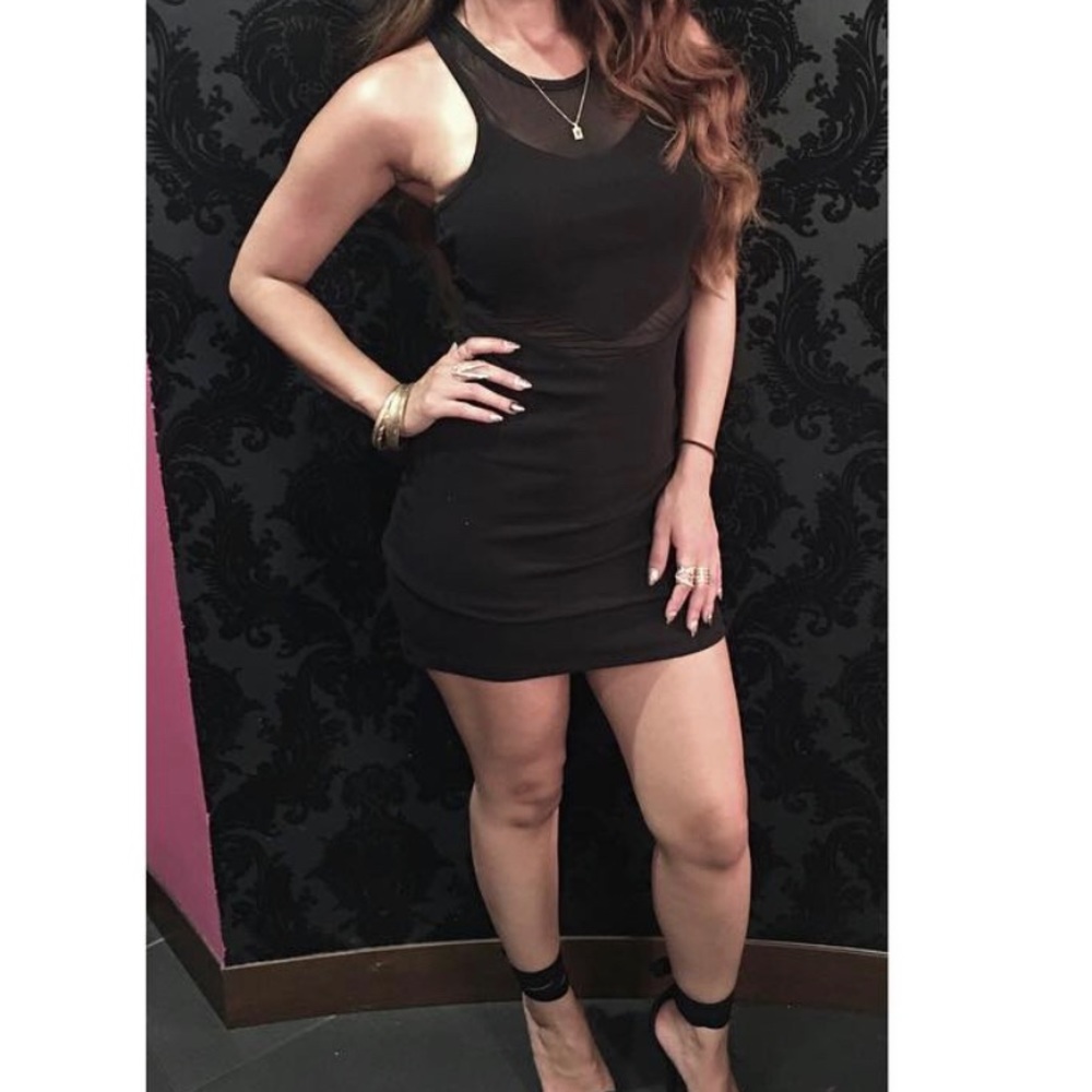Black dress